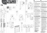 GoodHome Panneau feuille aluminium Neva anthracite instrukcja