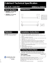 Moen DN8518BN Instrukcja instalacji