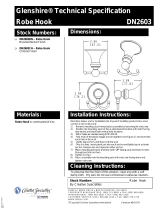 Moen DN2603CH Instrukcja obsługi