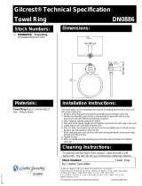 Moen DN0886ORB Instrukcja instalacji