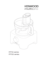 Kenwood FP723 Instrukcja obsługi