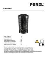 Perel PHT2000 Instrukcja obsługi