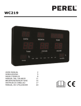 Perel WC219 Instrukcja obsługi