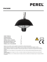 Perel PHC600 Instrukcja obsługi