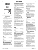 Perel BG80052 Instrukcja obsługi