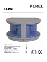 Perel C3492 Instrukcja obsługi