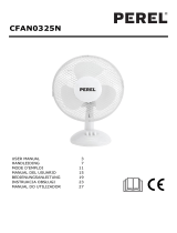 Perel CFAN0325N Instrukcja obsługi