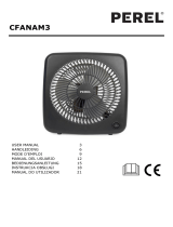 Perel CFANAM3 Instrukcja obsługi