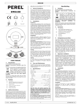 Perel EMS100 Instrukcja obsługi