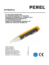 Perel VTTEST21 Instrukcja obsługi