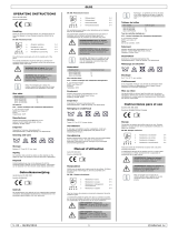 Perel GL01-8 Instrukcja obsługi