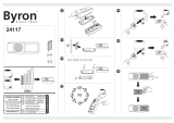 Byron DBY-24117 Instrukcja obsługi