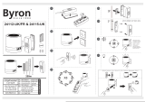 Byron DBY-24112-UK Instrukcja obsługi