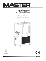 Master BG 100 PD Instrukcja obsługi