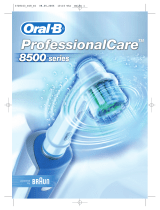 Braun Professional Care 8500 series Instrukcja obsługi