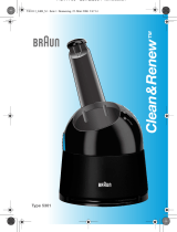 Braun Clean&Renew Instrukcja obsługi