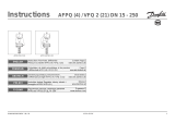 Danfoss AFPQ / VFQ2 Instrukcja obsługi