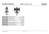 Danfoss AIPB Instrukcja obsługi