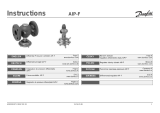 Danfoss AIP-F Instrukcja obsługi