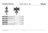 Danfoss AIPB Instrukcja obsługi