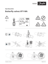 Danfoss VFY-WA Instrukcja obsługi
