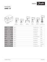 Danfoss AME 13 Instrukcja obsługi