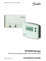 Danfoss TP4000 Range Instrukcja instalacji
