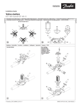 Danfoss Valve station ICF 50-4 and ICF 65-3 Instrukcja instalacji