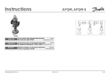 Danfoss AFQM (6) Instrukcja obsługi