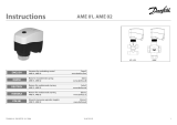 Danfoss AME 01/02 Instrukcja obsługi