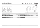 Danfoss AFT 06, 26, 17, 27 Instrukcja obsługi