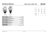 Danfoss AMV 410/413 Instrukcja obsługi