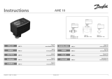 Danfoss AME 10 Instrukcja obsługi