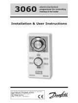 Danfoss 3060 Instrukcja instalacji