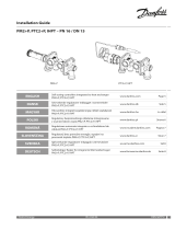 Danfoss IHx Controllers - PM2+P, PTC2+P, IHPT - PN16 Instrukcja obsługi