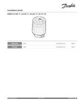 Danfoss RAVK Instrukcja obsługi