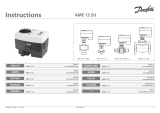 Danfoss AME 13 SU Instrukcja obsługi