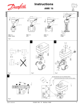 Danfoss AME 15, AME 16 Instrukcja obsługi