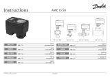 Danfoss AME 13 SU Instrukcja obsługi