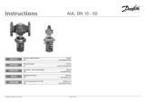 Danfoss AIA Instrukcja obsługi