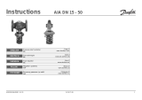 Danfoss AIA Instrukcja obsługi