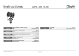 Danfoss AIPA Instrukcja obsługi