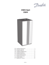 Danfoss DWH Instrukcja instalacji