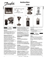 Danfoss AVDA Instrukcja obsługi