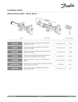 Danfoss IHx Controllers - PM2+P, PTC2+P, IHPT - PN16 Instrukcja obsługi