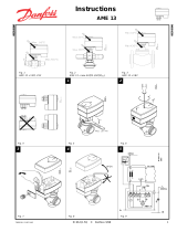 Danfoss AME 13 Instrukcja obsługi