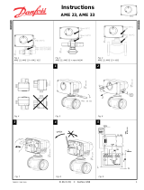 Danfoss AME 23/33 Instrukcja obsługi