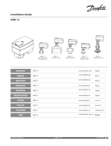 Danfoss AME 13 Instrukcja obsługi