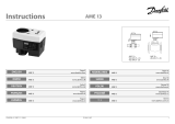 Danfoss AME 13 Instrukcja obsługi