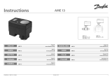 Danfoss AME 13 Instrukcja obsługi